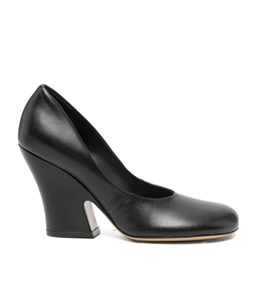 Dries Van Noten Slip-on High Heels In Multi