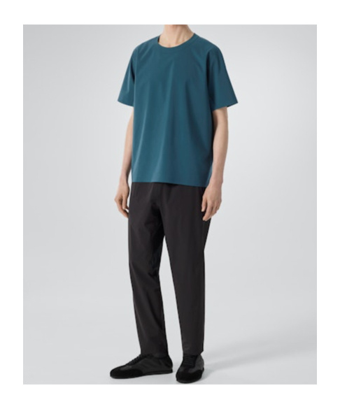 Arc'teryx Dromos Tech T-shirt Men's In Blue