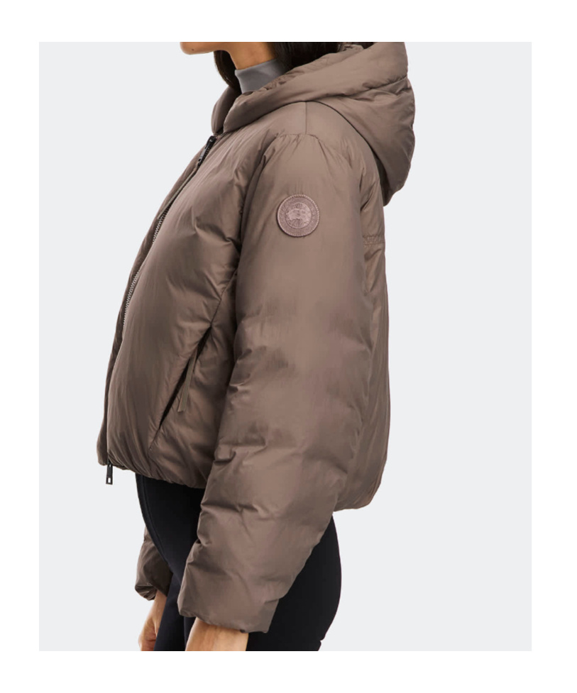 Canada Goose Elba Down Jacket In Animal Print