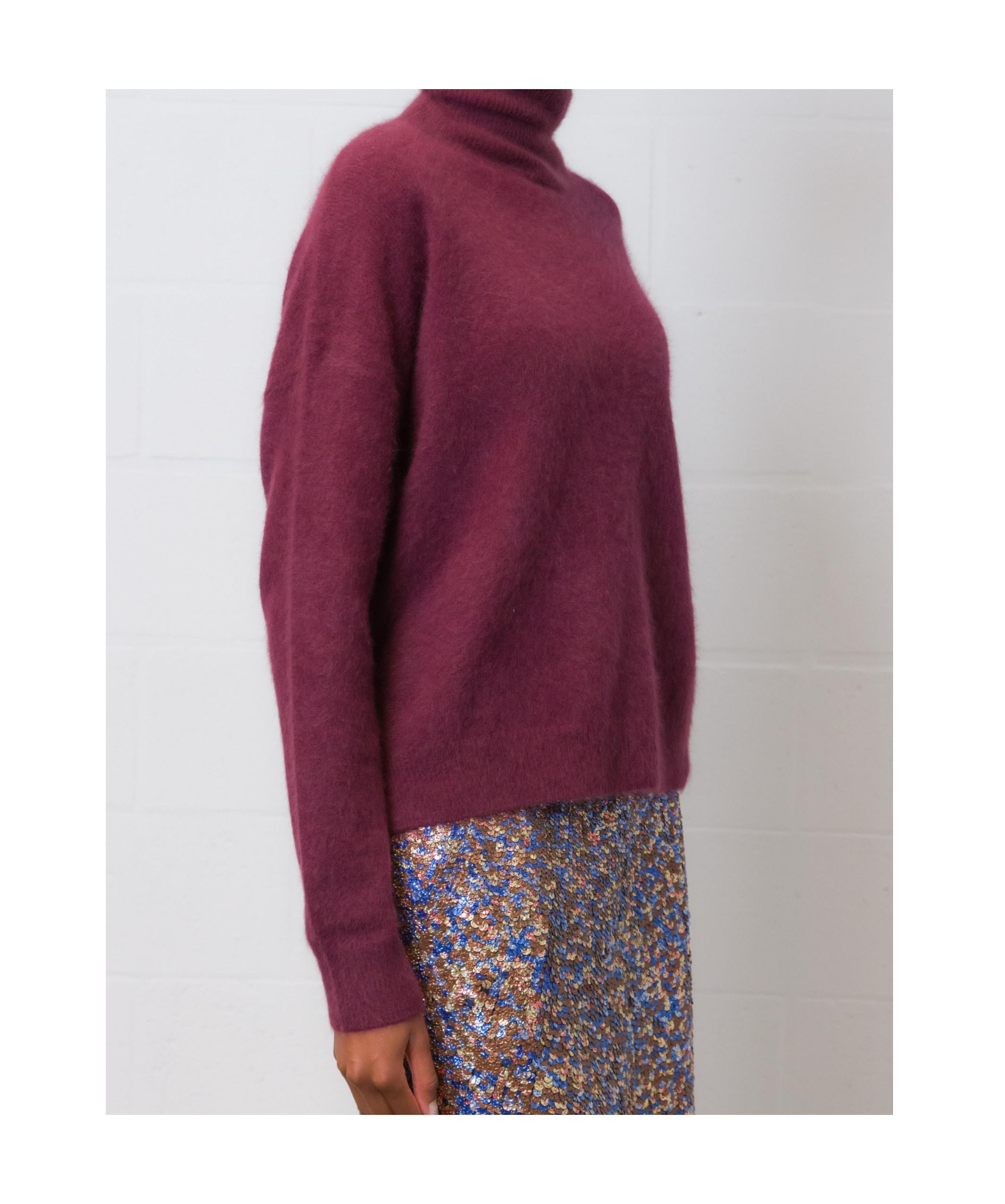 MAJESTIC TURTLENECK SWEATER