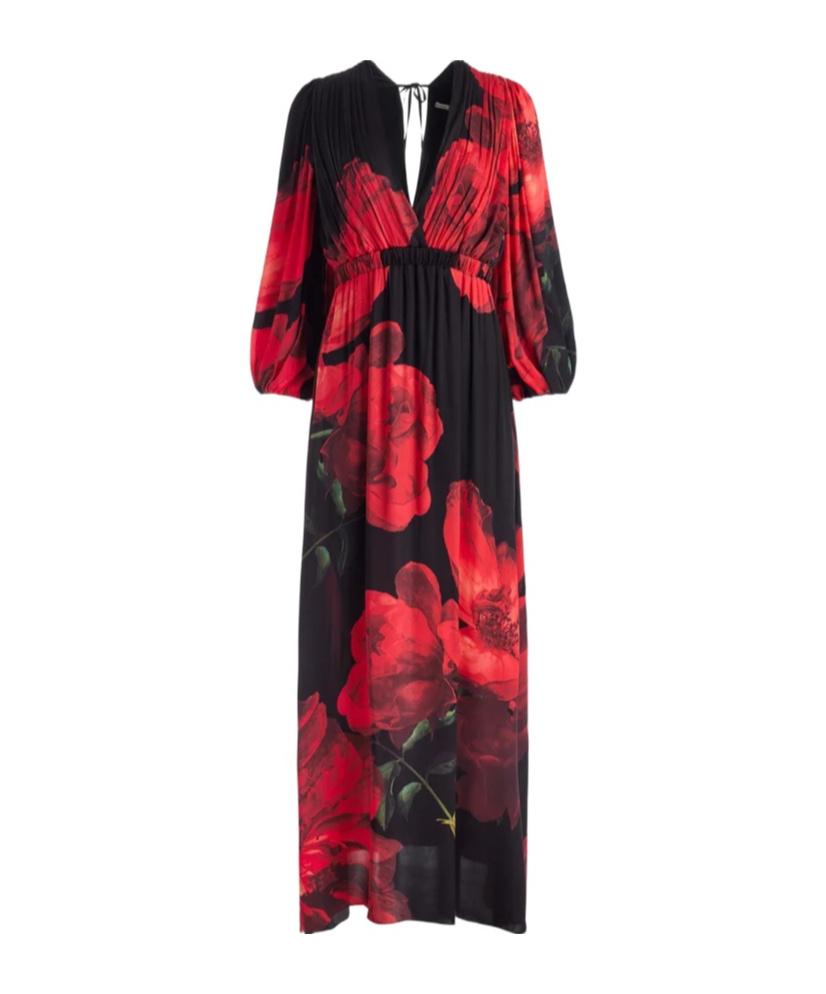 Alice And Olivia Clarissa Maxi Dress In Red
