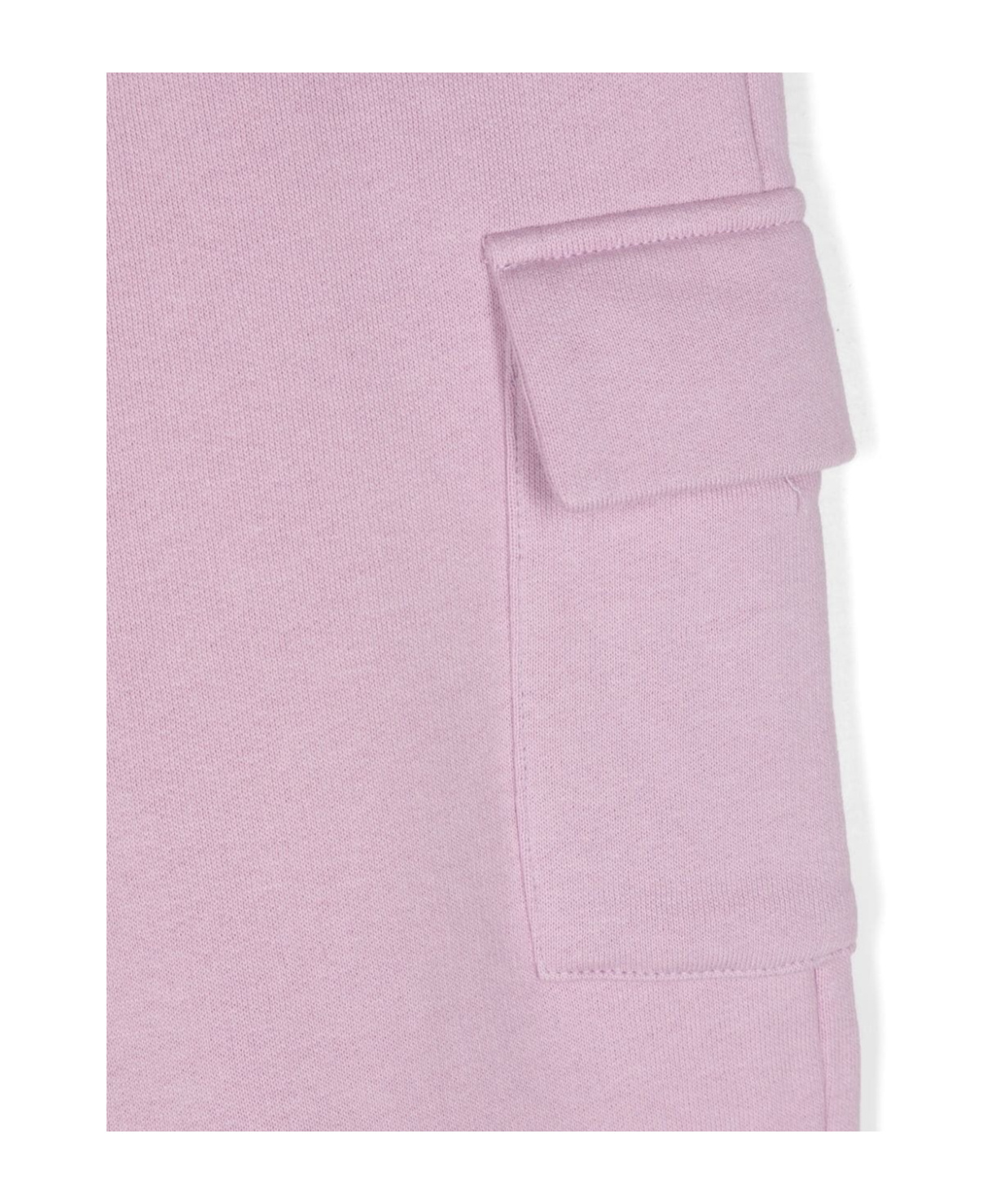 Stella Mccartney Taper Sweatpants In Pink
