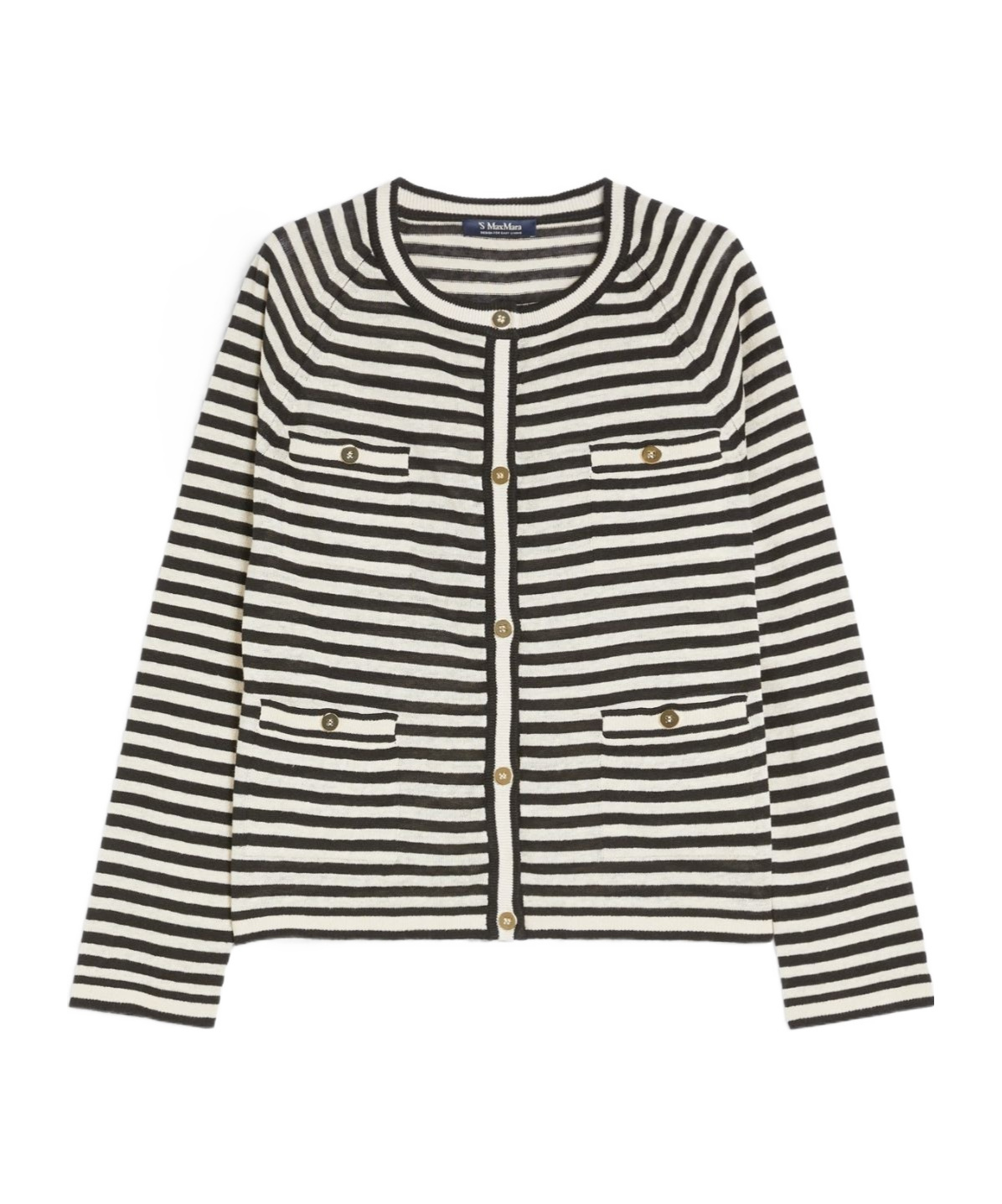 Max Mara Long-sleeved Cardigan