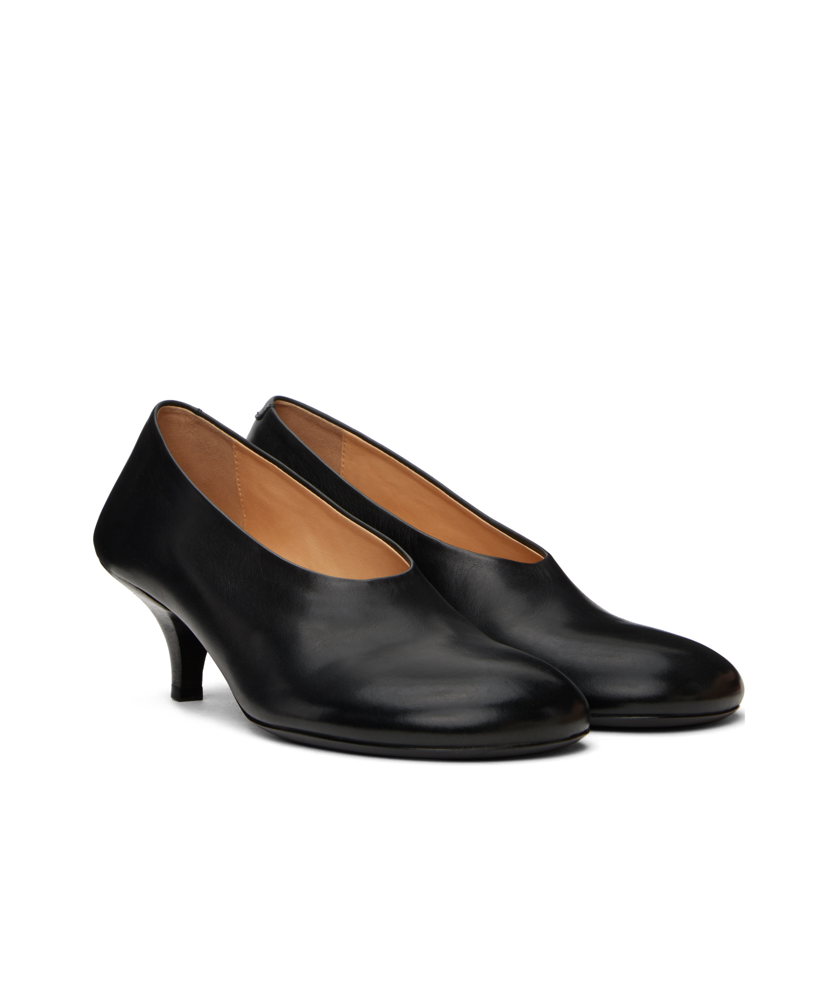 Marsèll Black Spilla Heels In Black