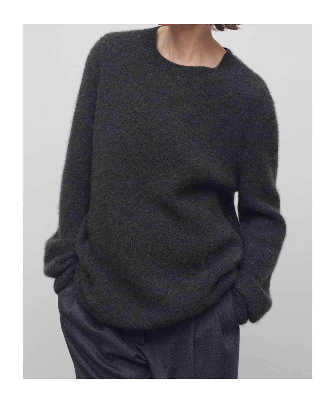 The Row Pullover Gersten Aus Kaschmir In Black