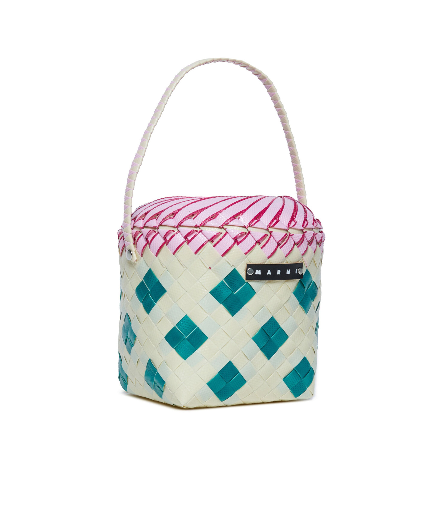 Marni Beach Party Bag In White