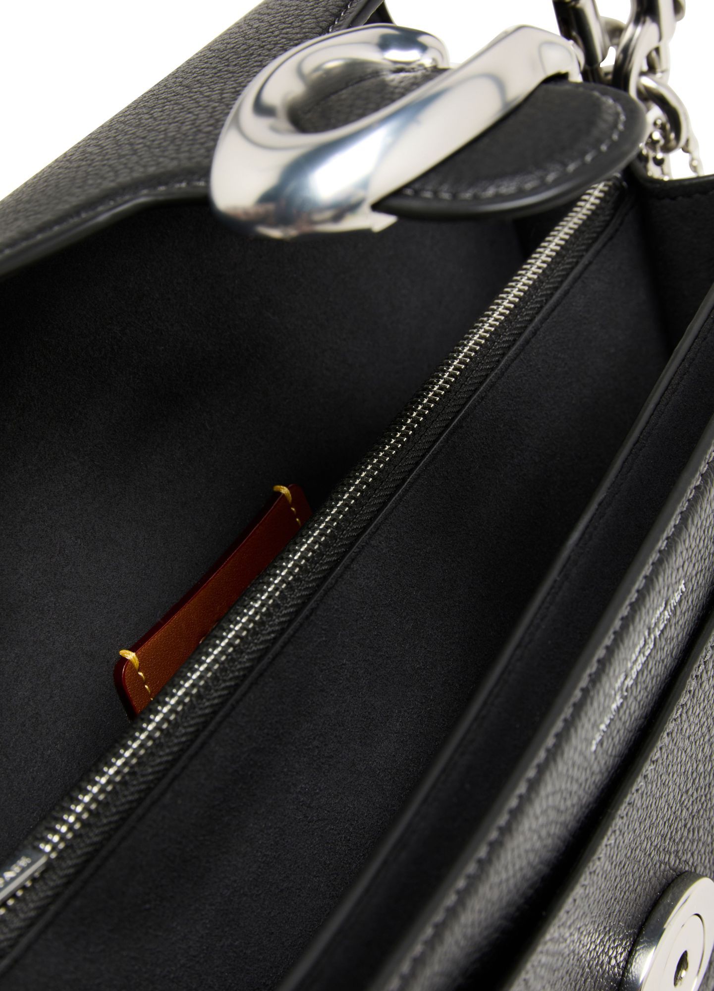 Coach Refresh Tabby Shoulder Bag 26 In Black