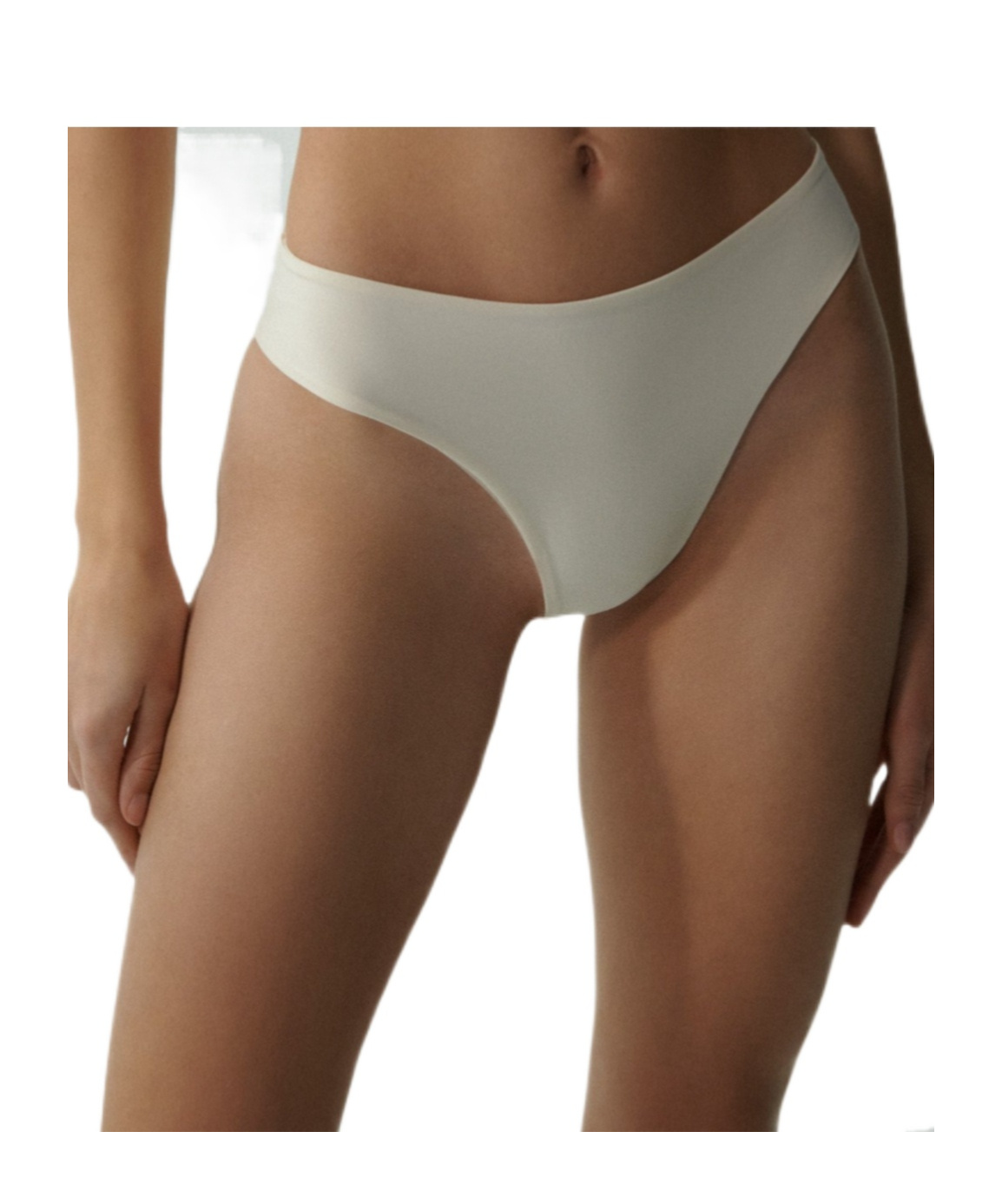 Magda Butrym High-waisted Swimming Trunks In White