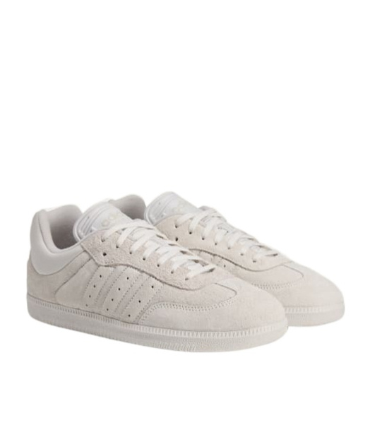 Adidas Originals Round-head Sneakers In White