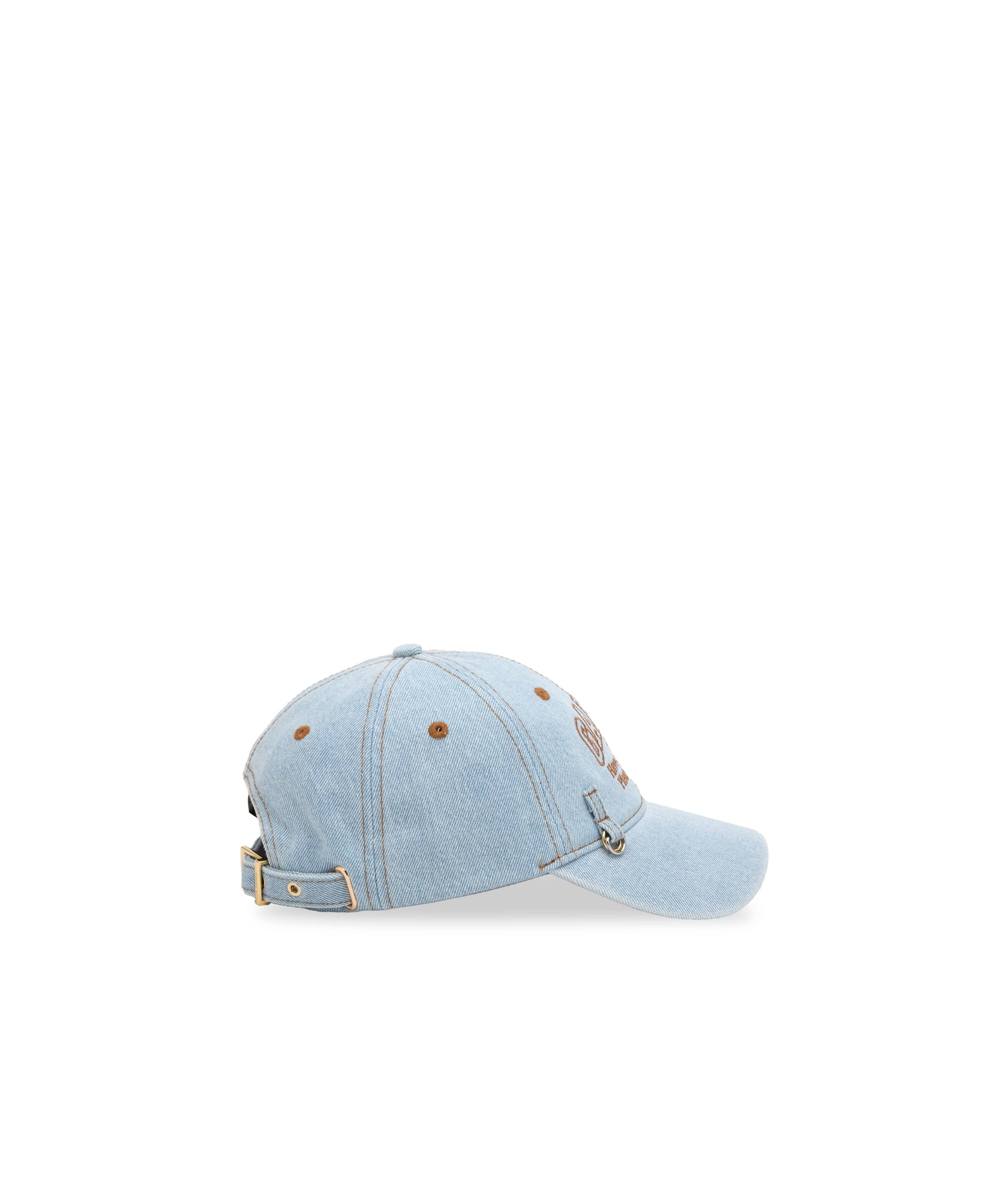 GANNI DENIM CAP