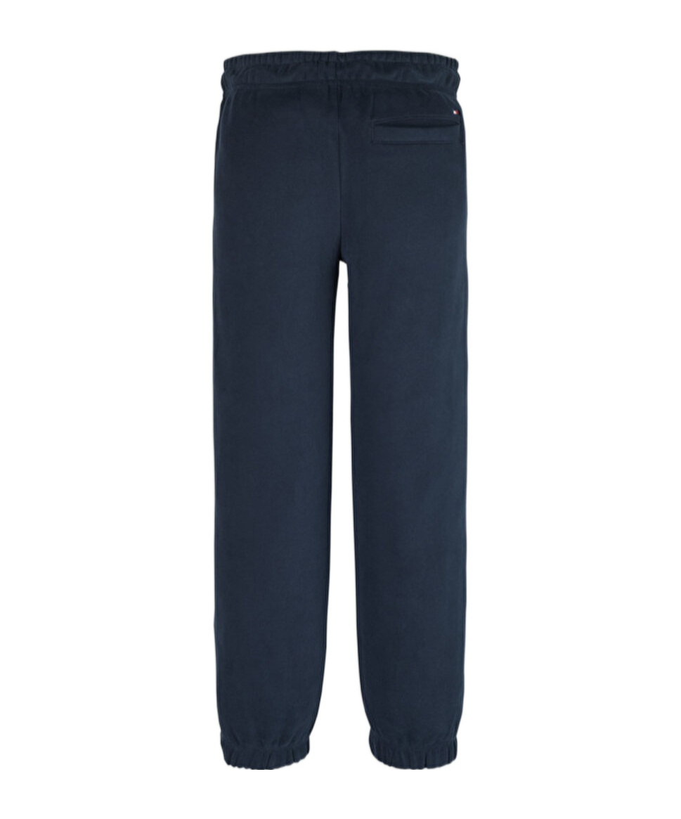 Tommy Hilfiger Elastic Waist Sweatpants In Black