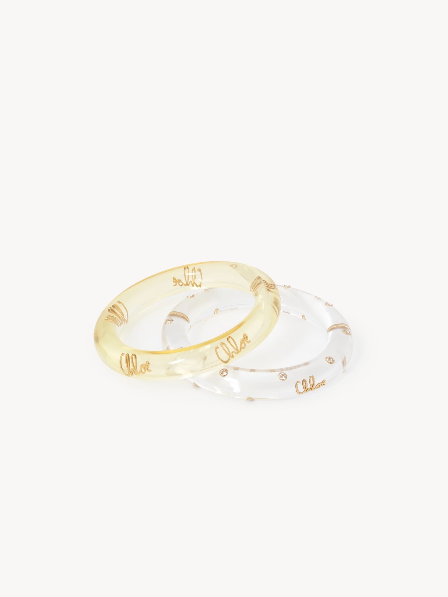 Chloé The  Plage Bangles In Multi