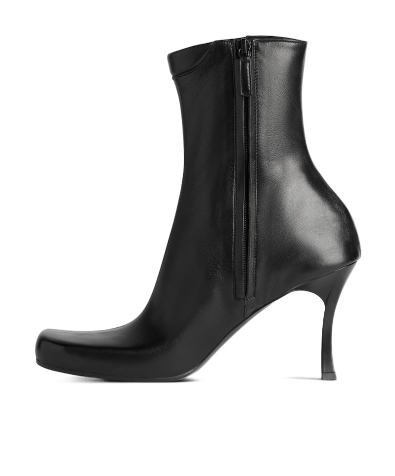 Balenciaga Women's  I Scholl Bootie In Black In Black