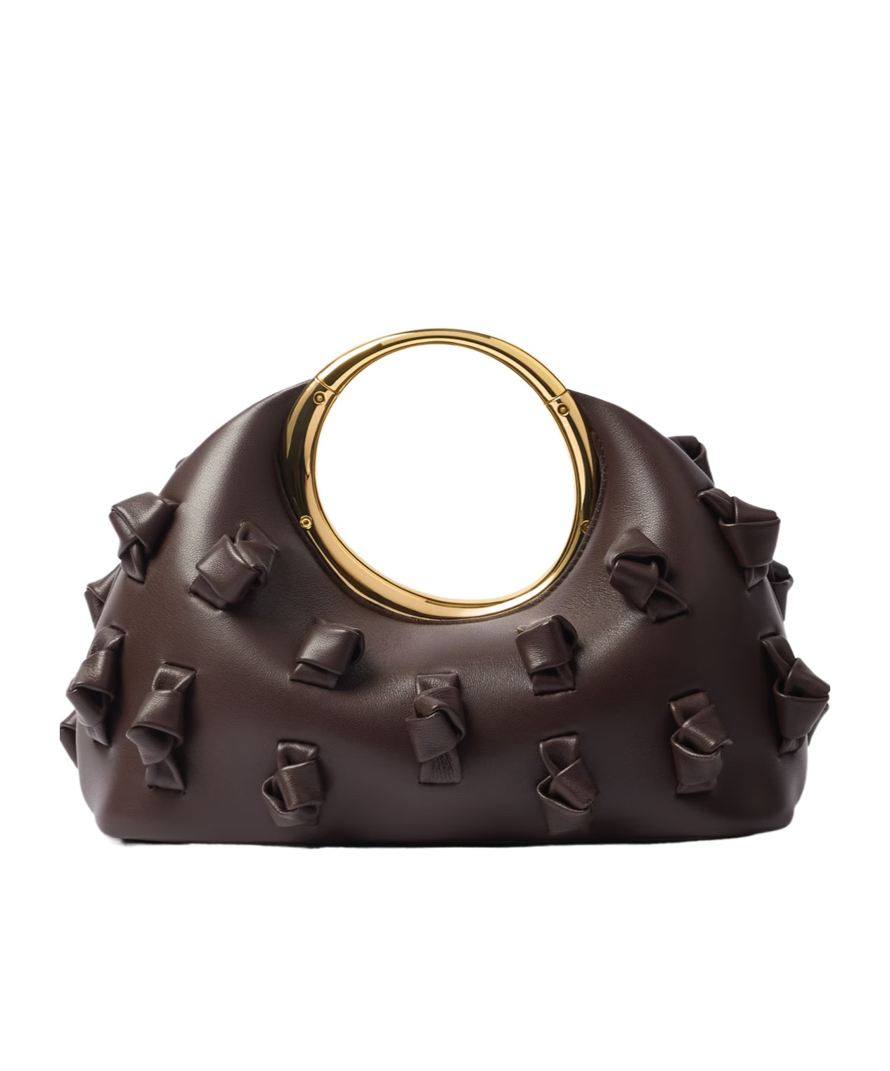 Jacquemus Le Petit Calino Noeud In Brown