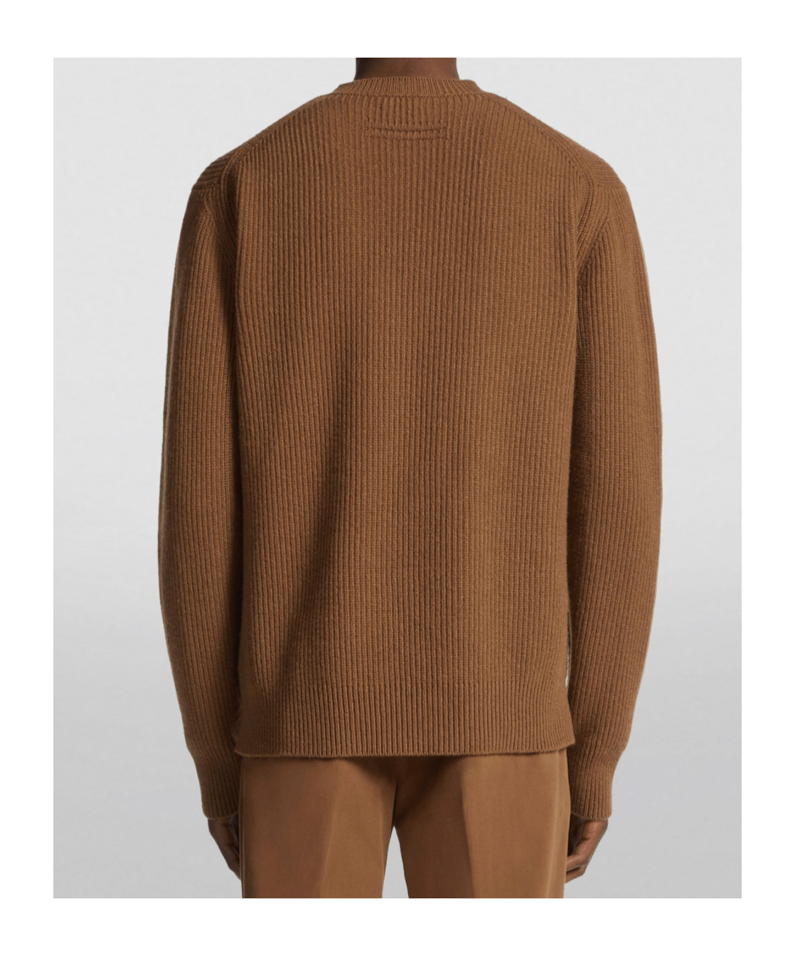 ZEGNA LONG-SLEEVED SWEATER