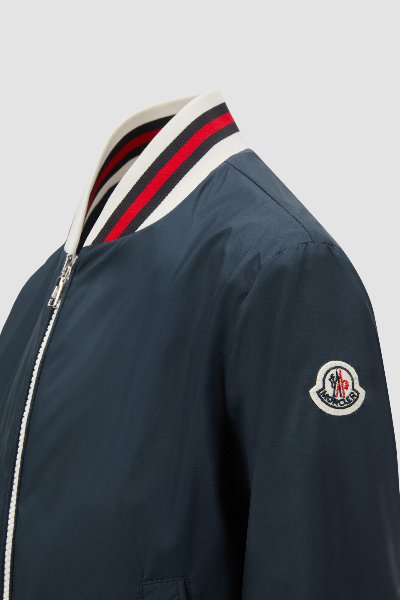 Moncler Maki Bomber Jacket In Black