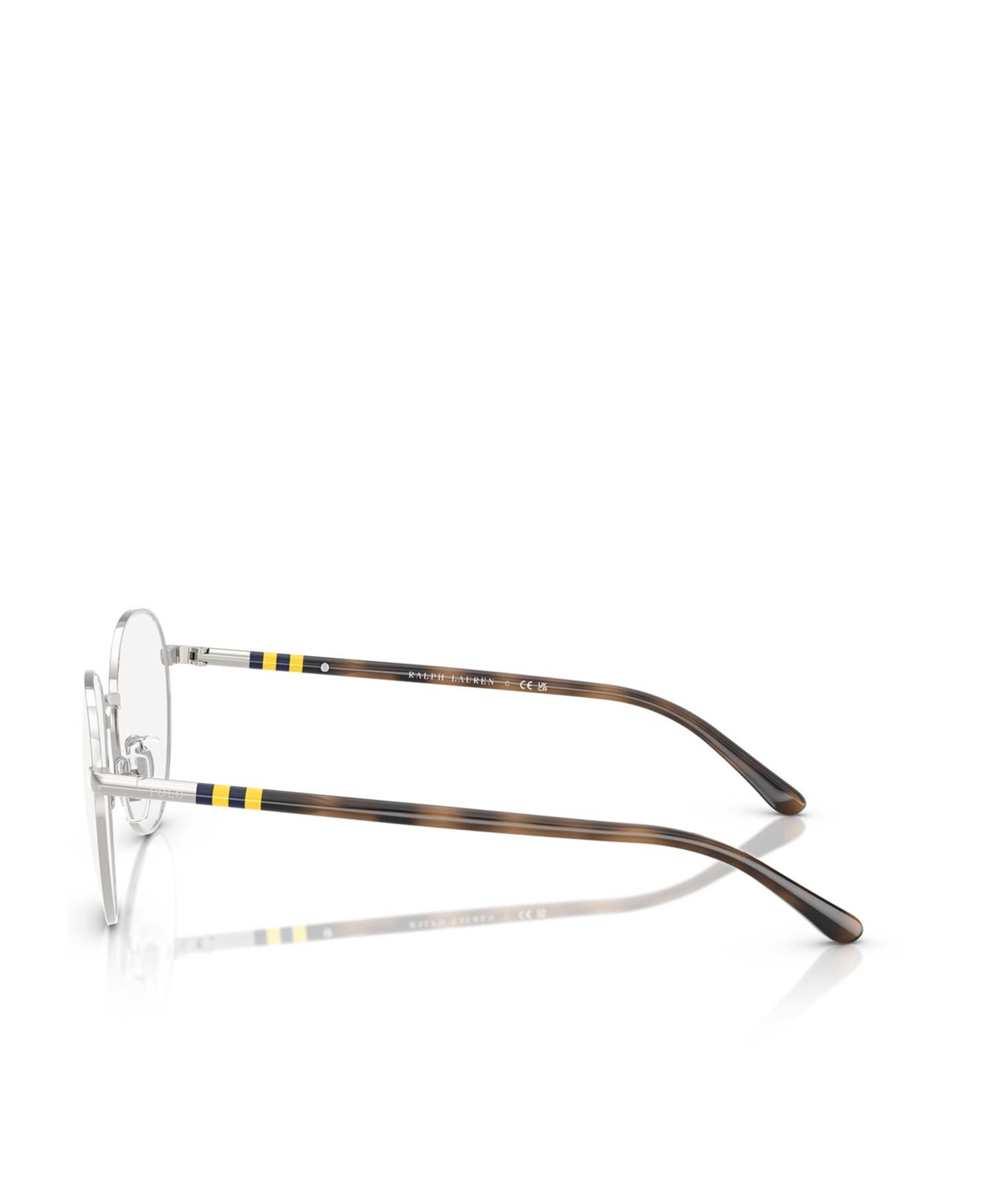 Polo Ralph Lauren Eyewear Round Frame Glasses In Multi