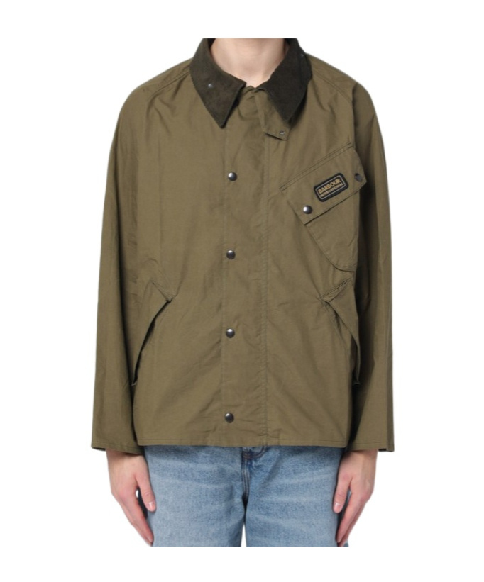 BARBOUR LONG-SLEEVED JACKET
