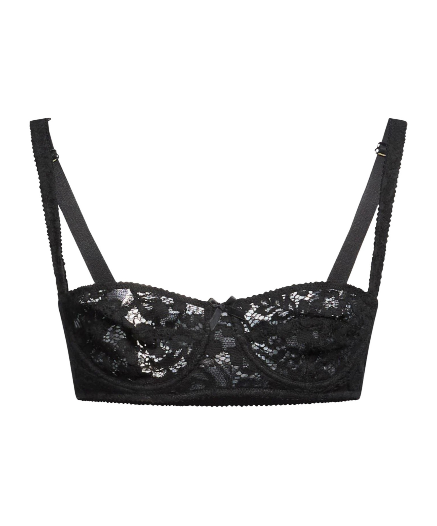 Dolce & Gabbana Lace Bra In Black