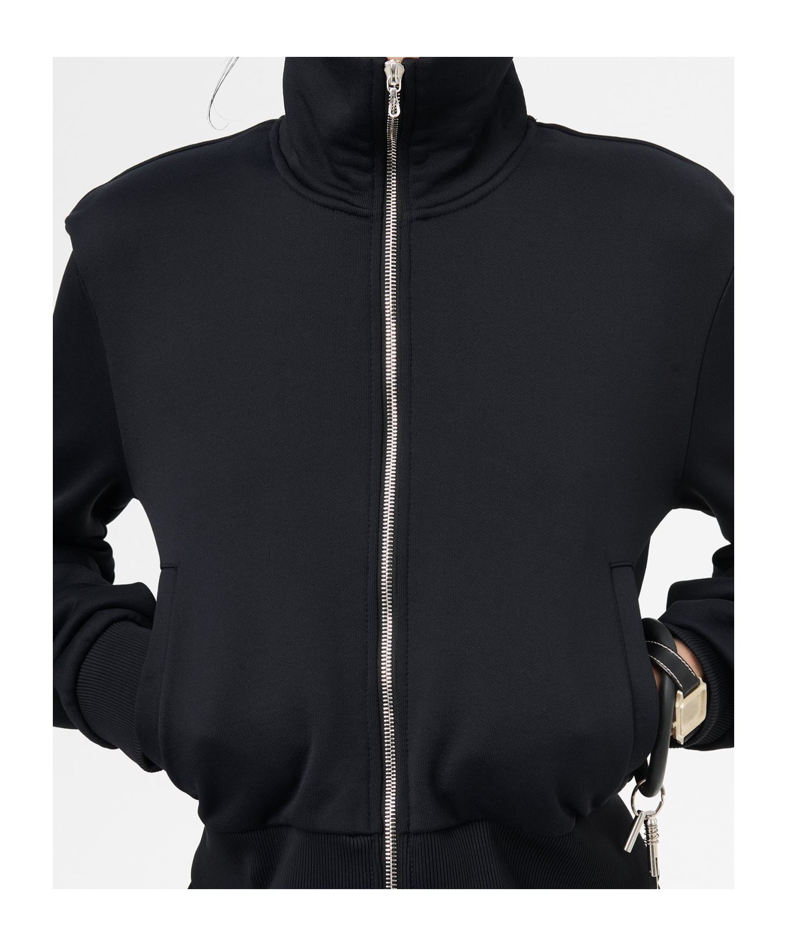 Our Legacy Long Sleeve Casual Jacket In Black
