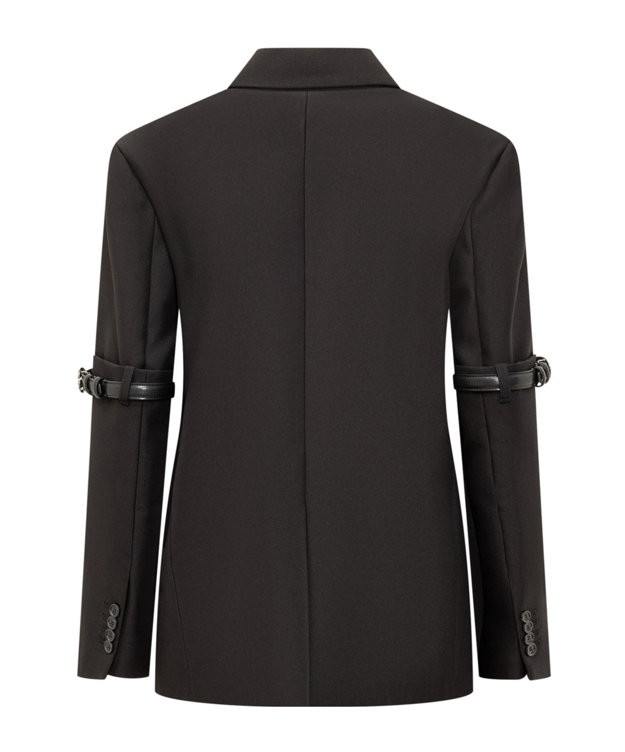 Coperni Long-sleeved Suit Coat In Black