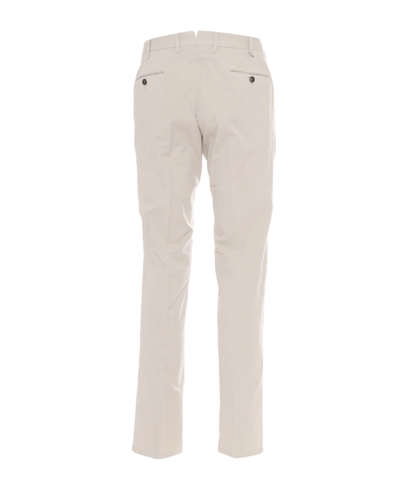 Pt01 Pleated Zipper Casual Pants In Neutral