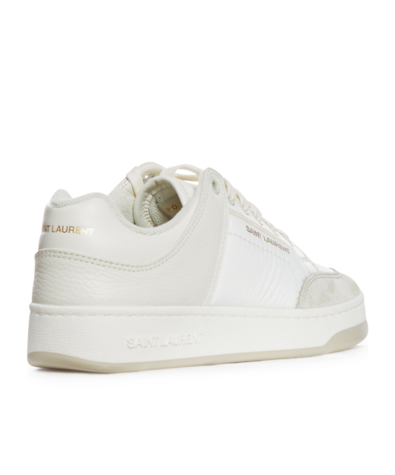 Saint Laurent Sl/61 Sneakers Multicolor In White