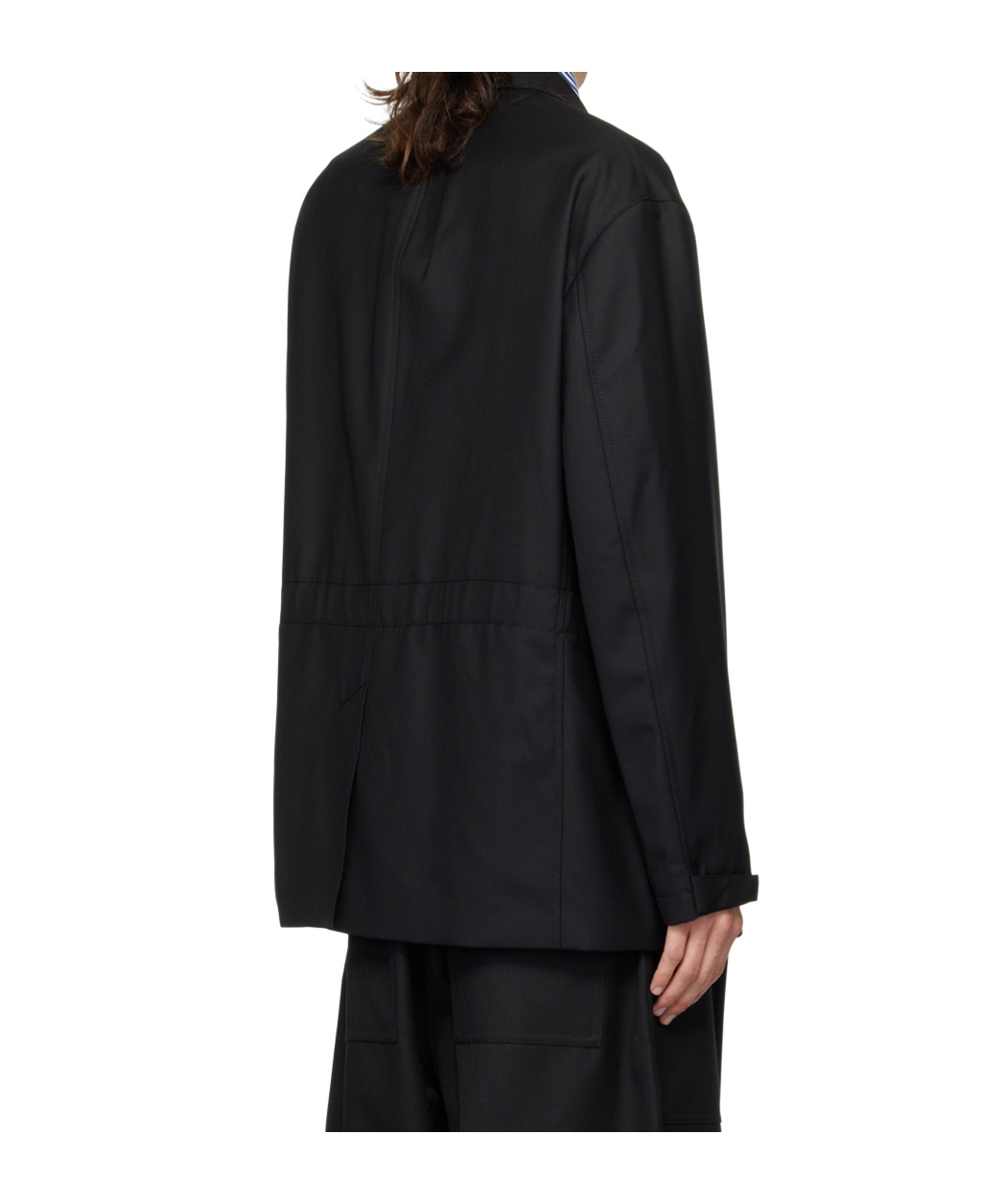 Comme Des Garçons Adjustable Waist Strap Jacket