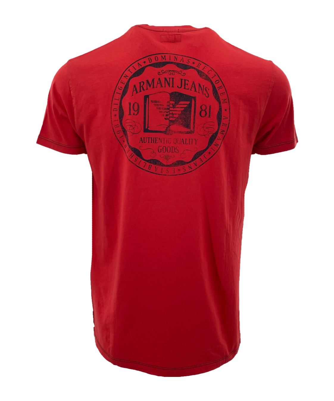 ARMANI JEANS ITEM O-NECK SHORT-SLEEVED T-SHIRT