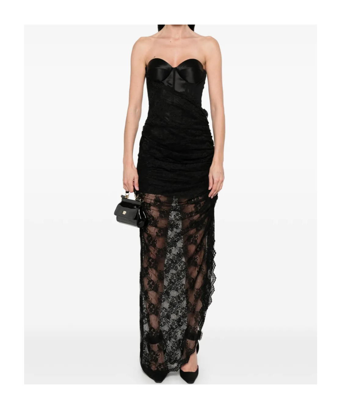 Giuseppe Di Morabito Lace Maxi Dress