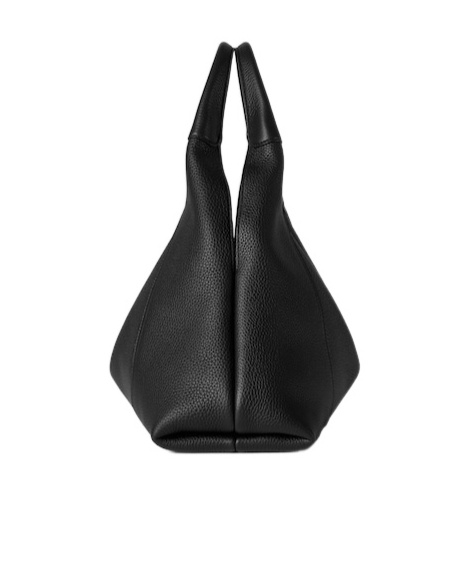Gucci Softbit Maxi Shoulder Bag In Black