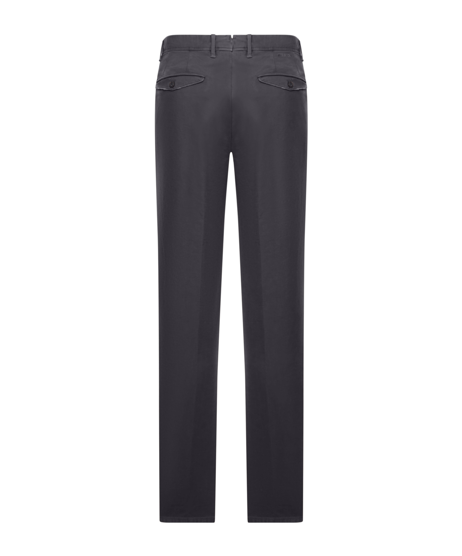 Incotex Tailored Cotton Trousers In Gray