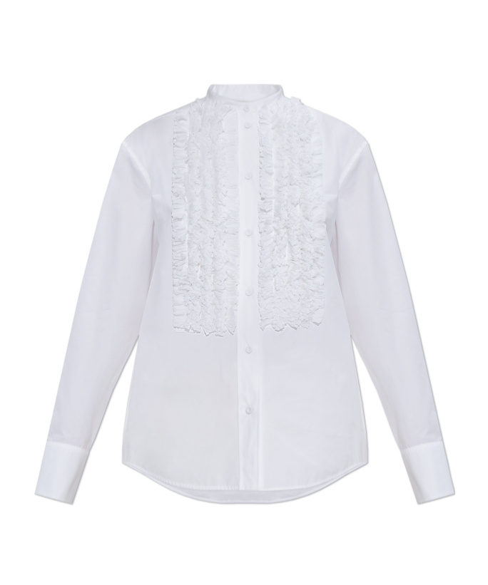 Jil Sander Shirt With Chest In White