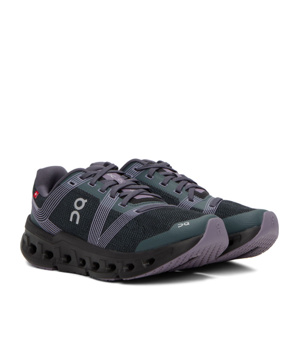 On Running Cloudgo Lace In Black