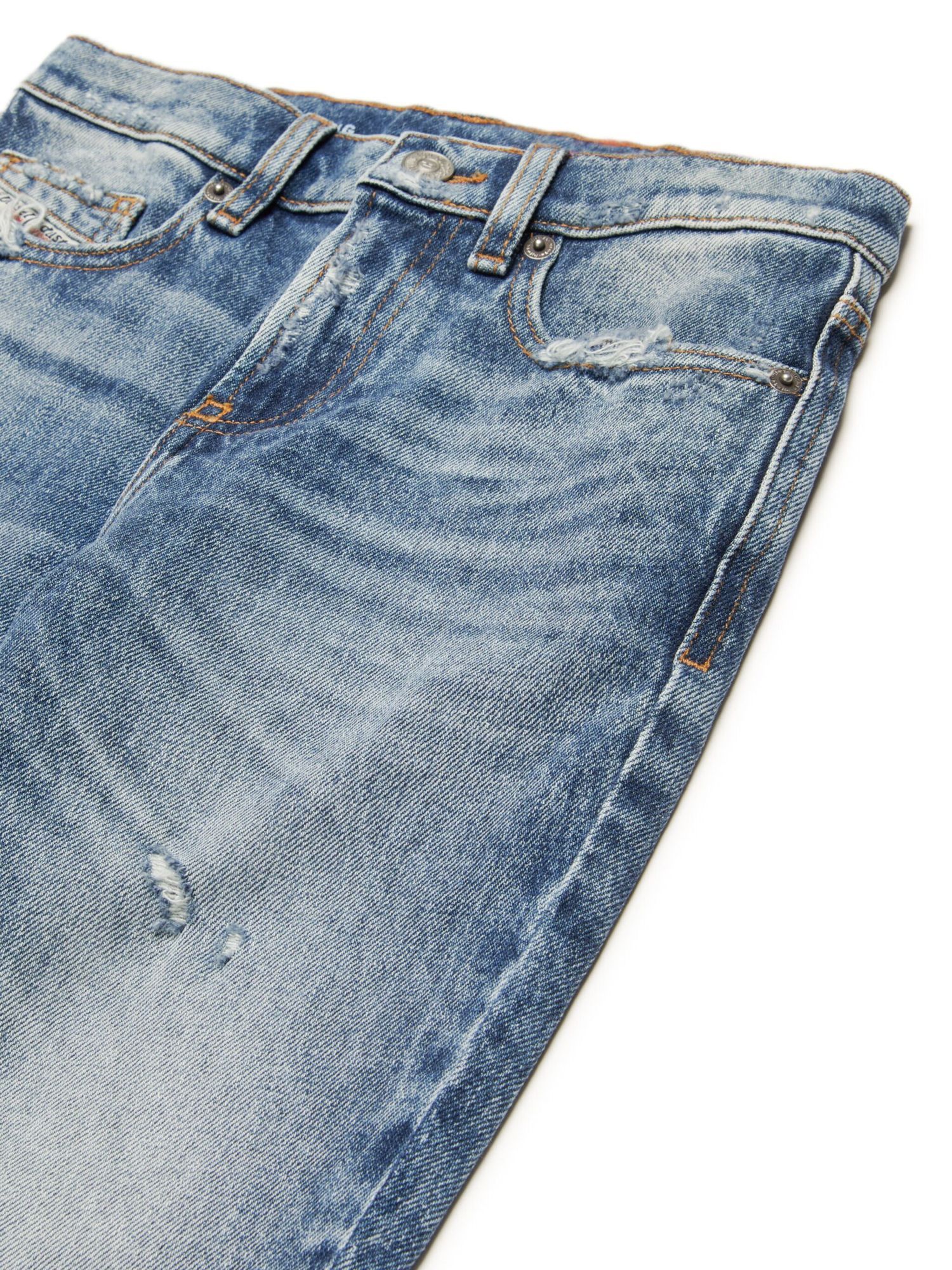 Diesel D-viker Jeans In Gray