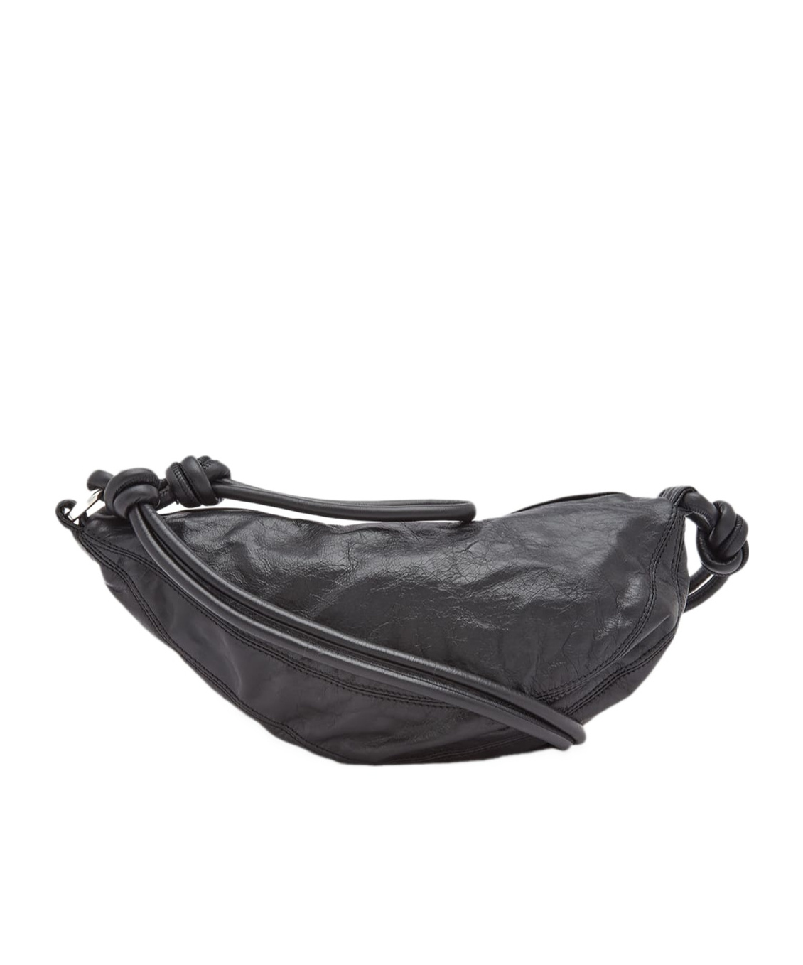 Dries Van Noten Zippered Crossbody Bag In Black
