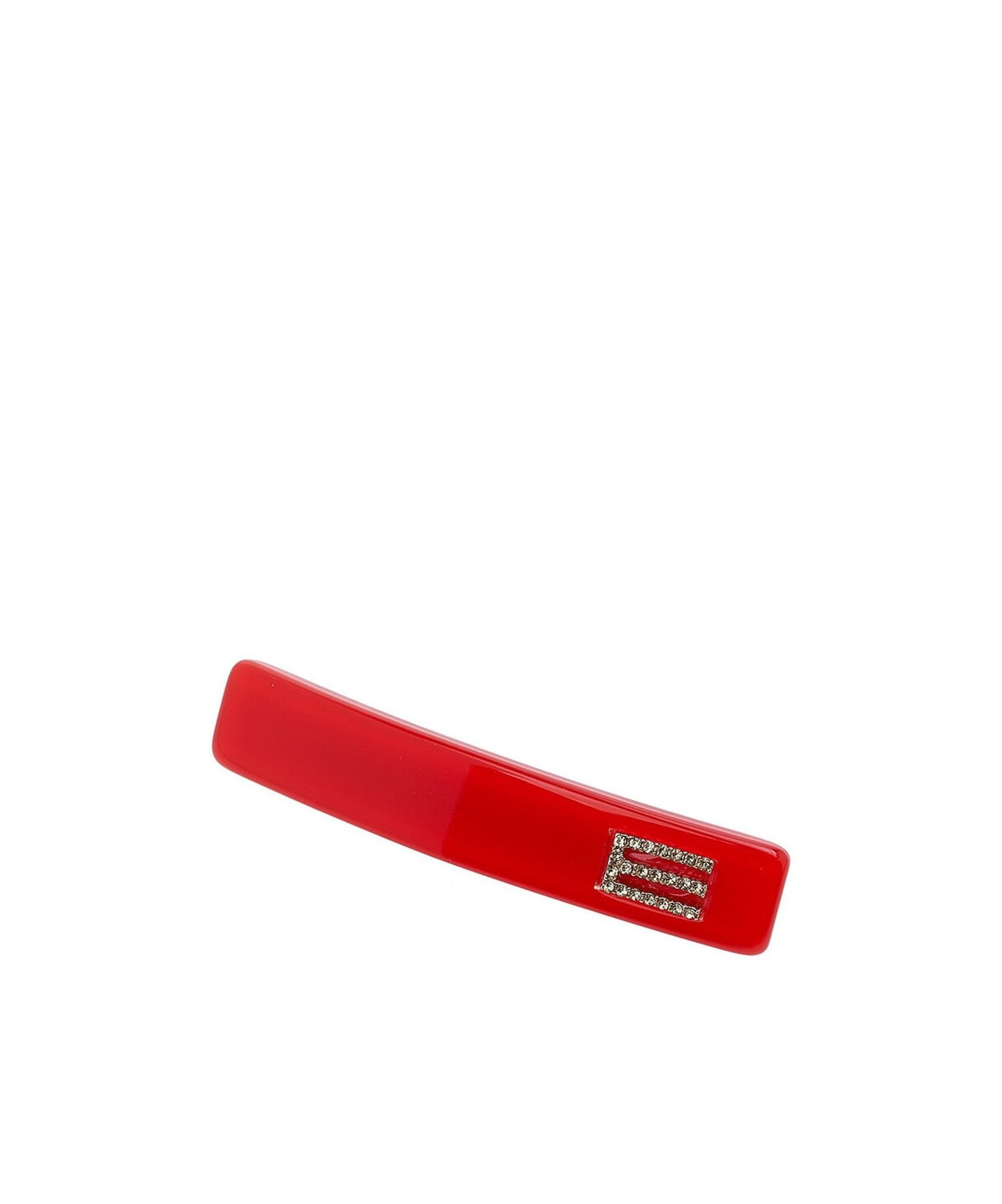 Etro Logo Hair Accessories In Red