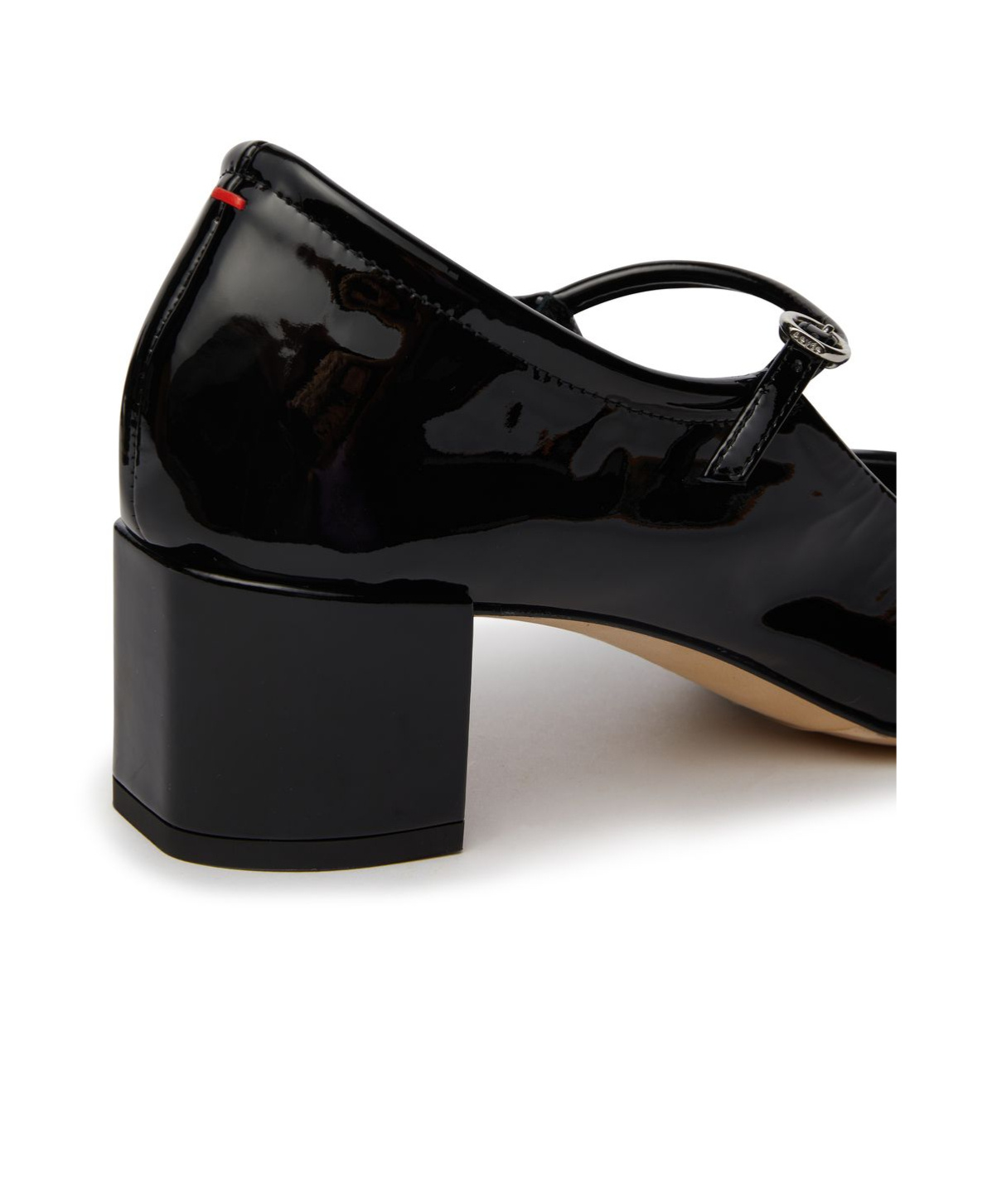 AEYDE SQUARE TOE HIGH HEELS