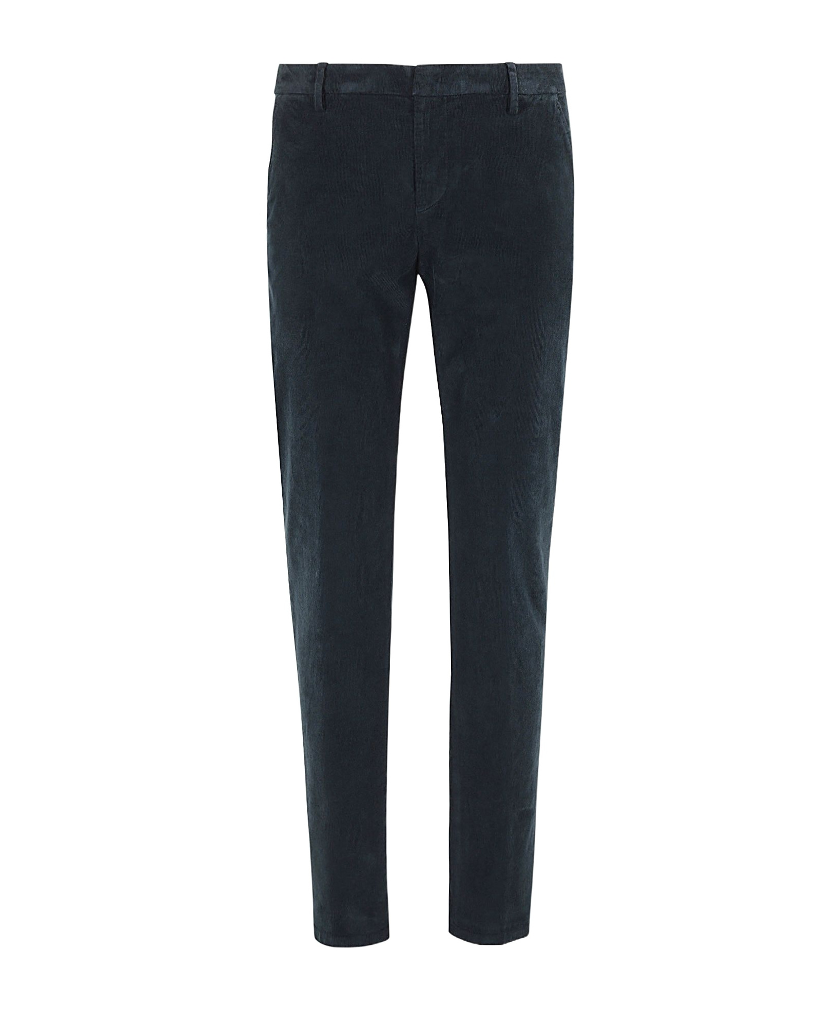 Dondup Pantalone Spiritissimo Velluto 1000 Righe In Black