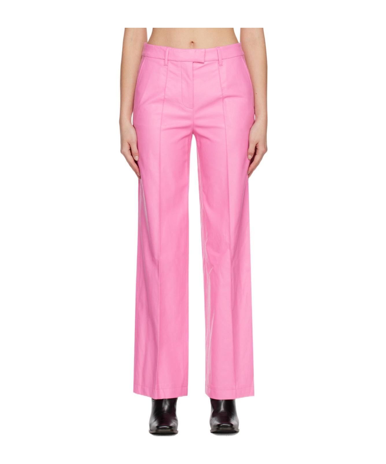 Stand Studio Four-pocket Casual Pants In Multi