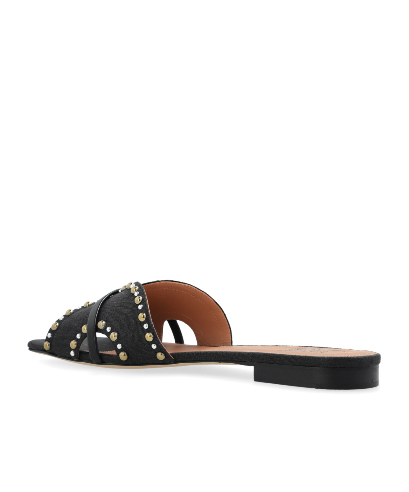 Malone Souliers Keke Slippers In Black
