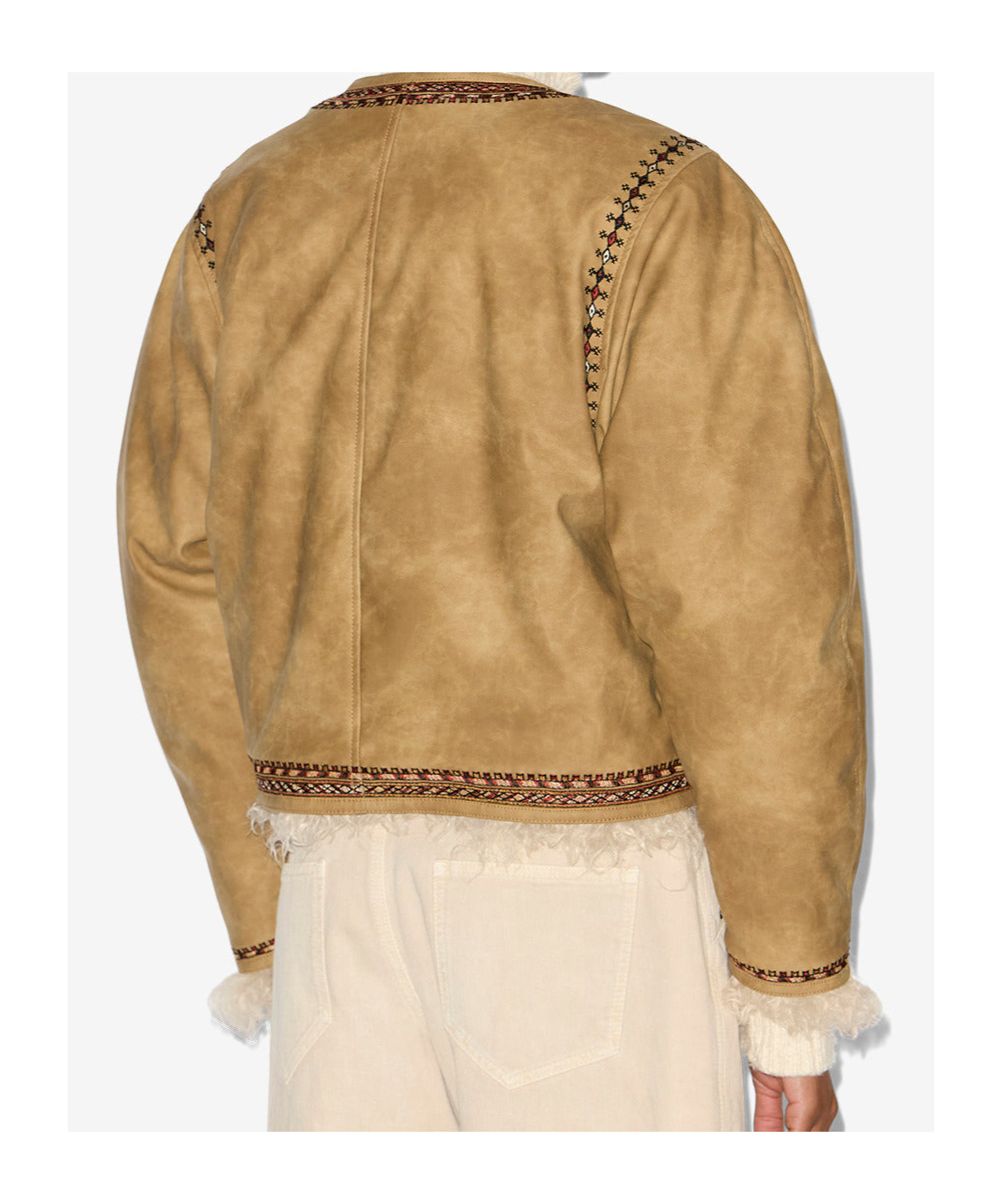 Isabel Marant Étoile Cely Jacket In Brown
