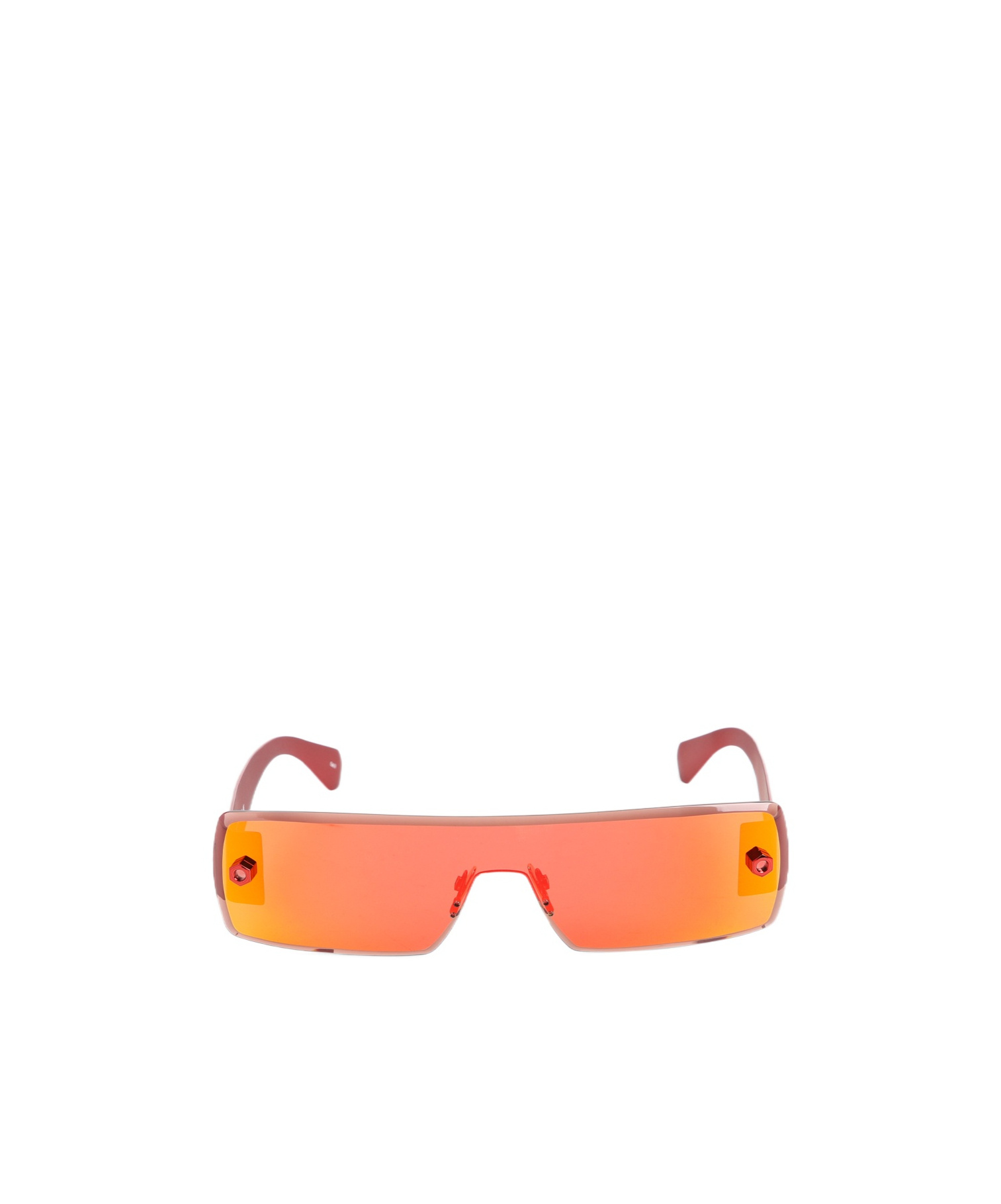 ALAÏA ALAÏA AZZEDINE SHIELD FRAME SUNGLASSES