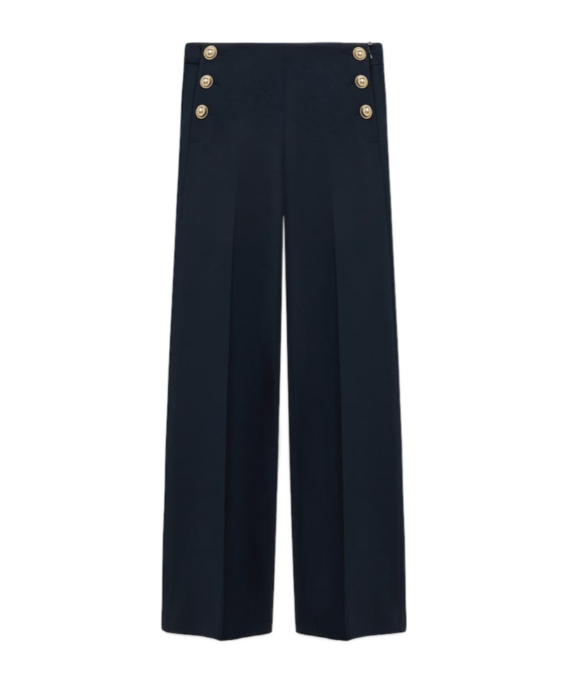 Shop Dorothee Schumacher Emotional Essence Trousers In Black