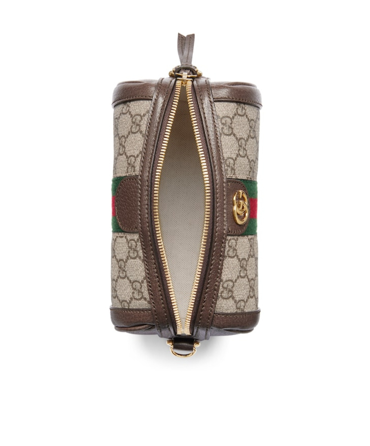 Gucci Mini Shoulder Bag Featuring Chain Strap In Multi