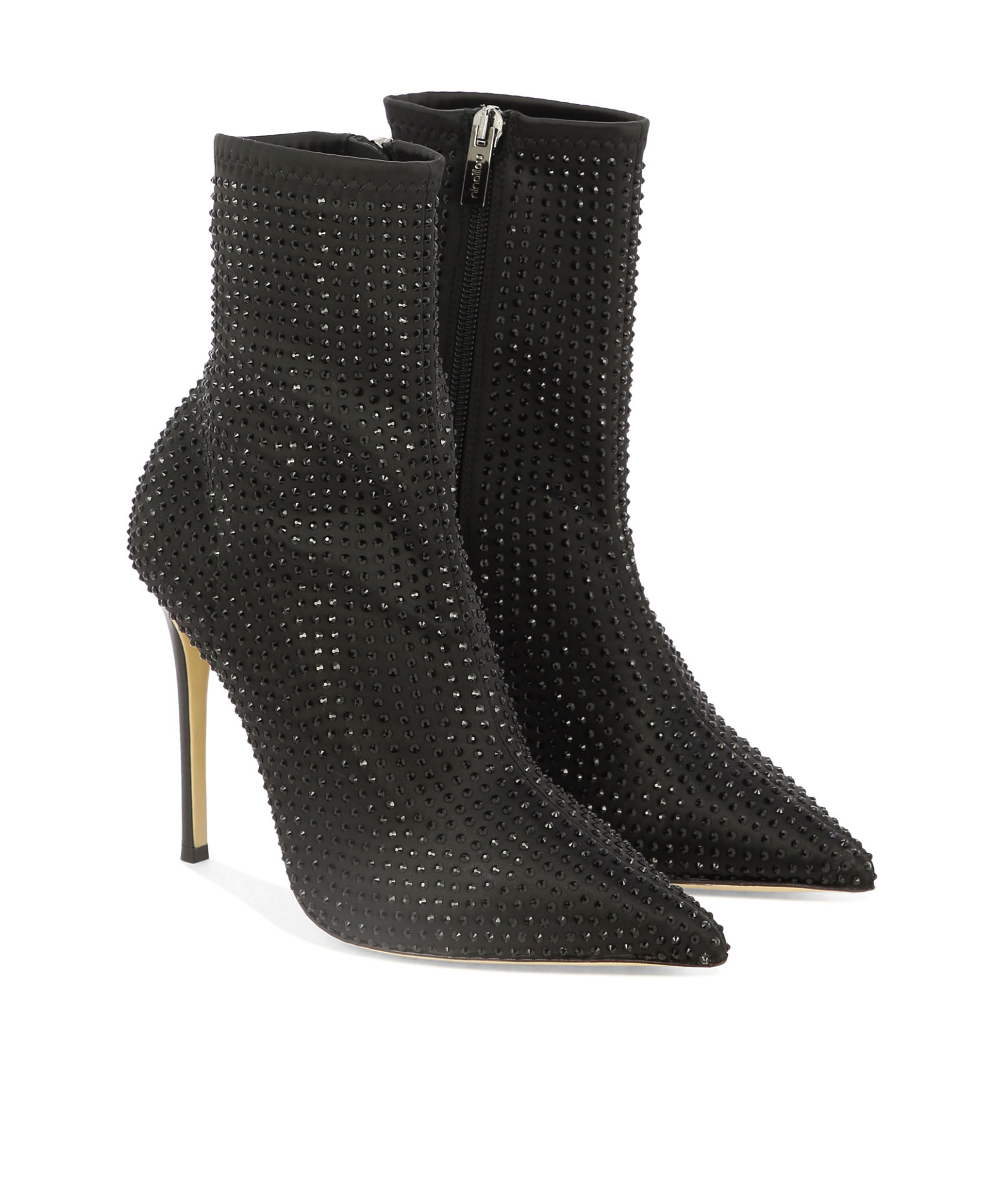 Ninalilou Women's "avril 105" Ankle Boots In Black