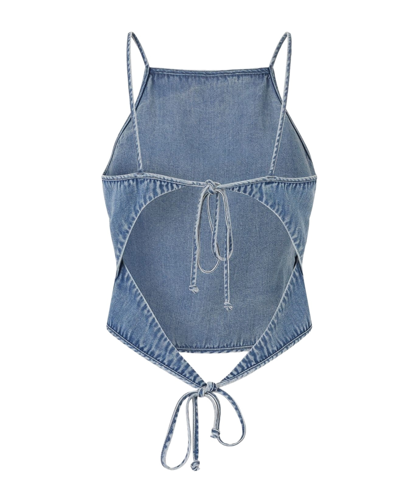 Samsoe & Samsoe Samsøe Samsøe Sabellagio Top In Blue