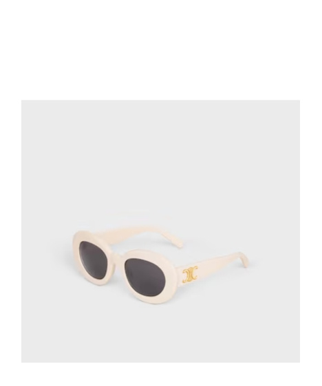 Celine Sunglasses In Acetate In Black