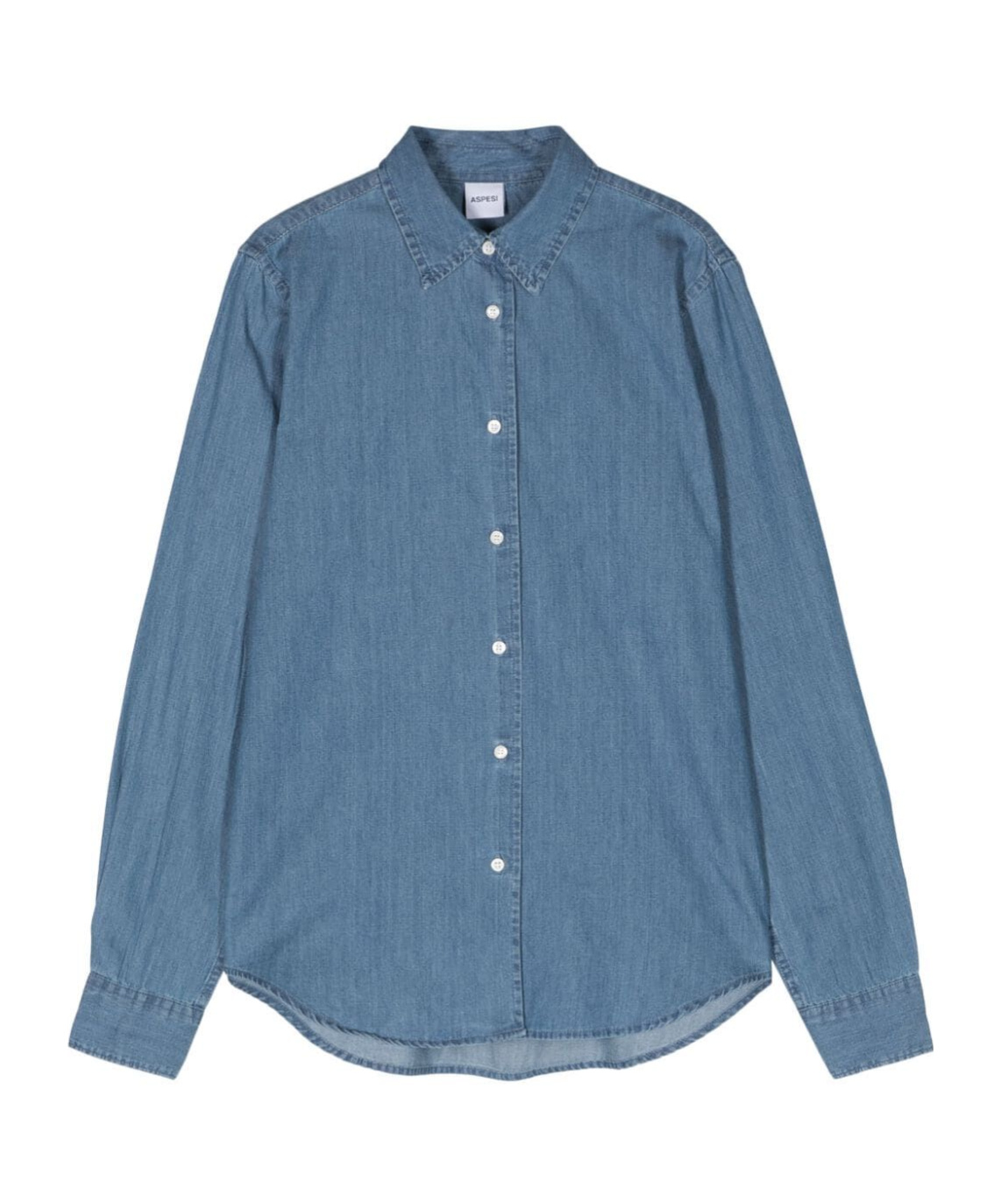 ASPESI LONG-SLEEVE COTTON SHIRT 