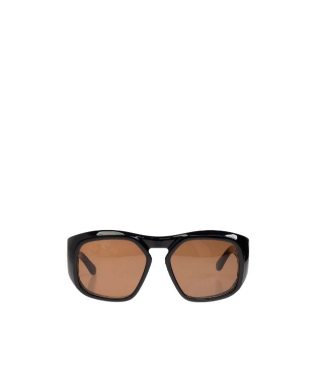 Valentino Full Frame Sunglasses In Brown